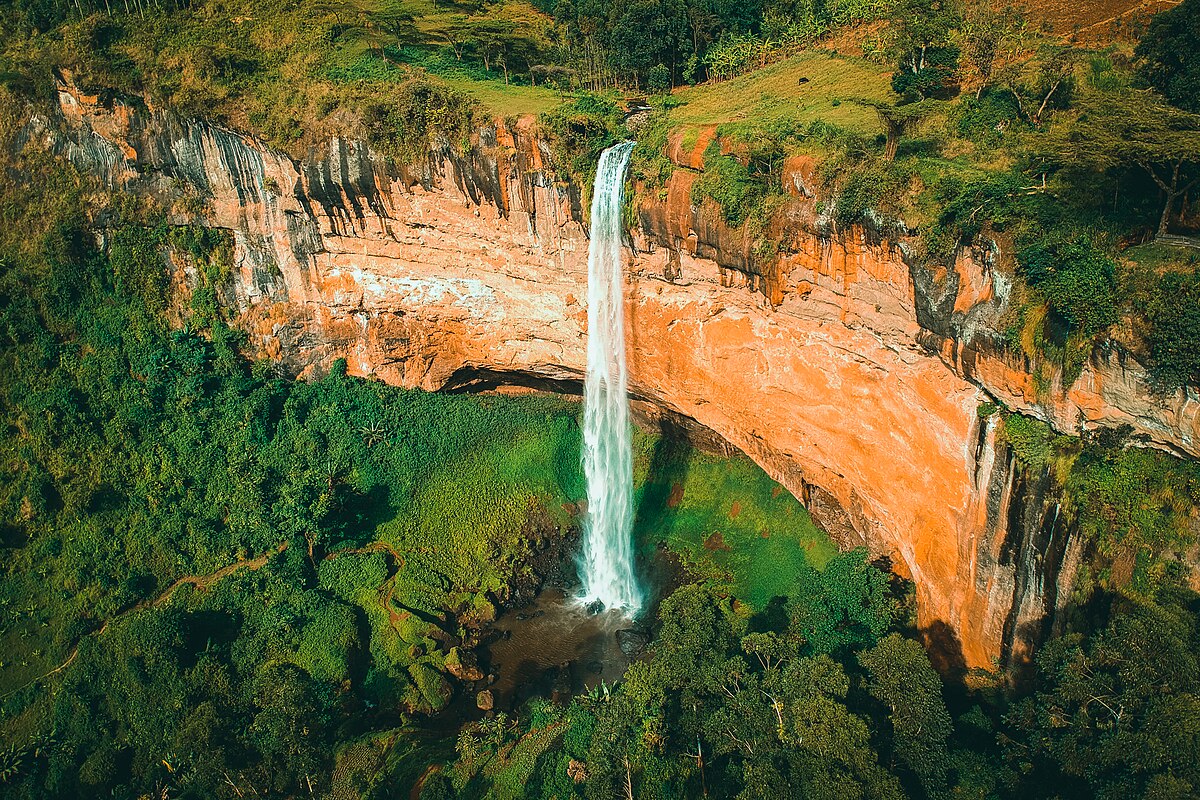 Sipi Falls Image 1